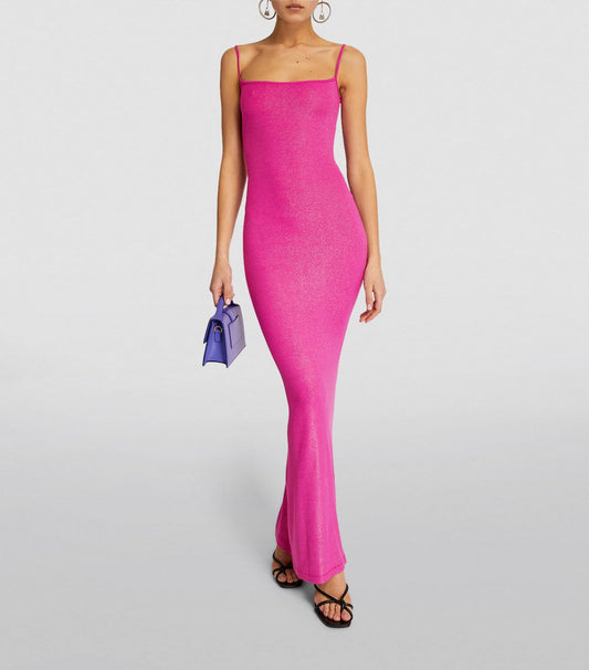 Skims Shimmer Lounge Dress