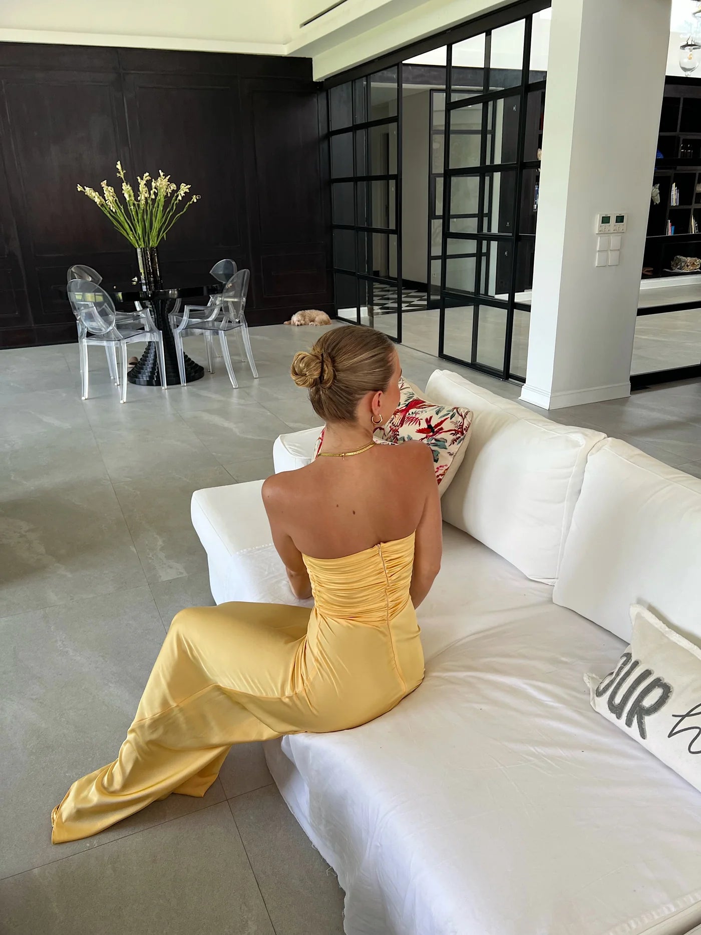 HNTR Inka Gown Sun