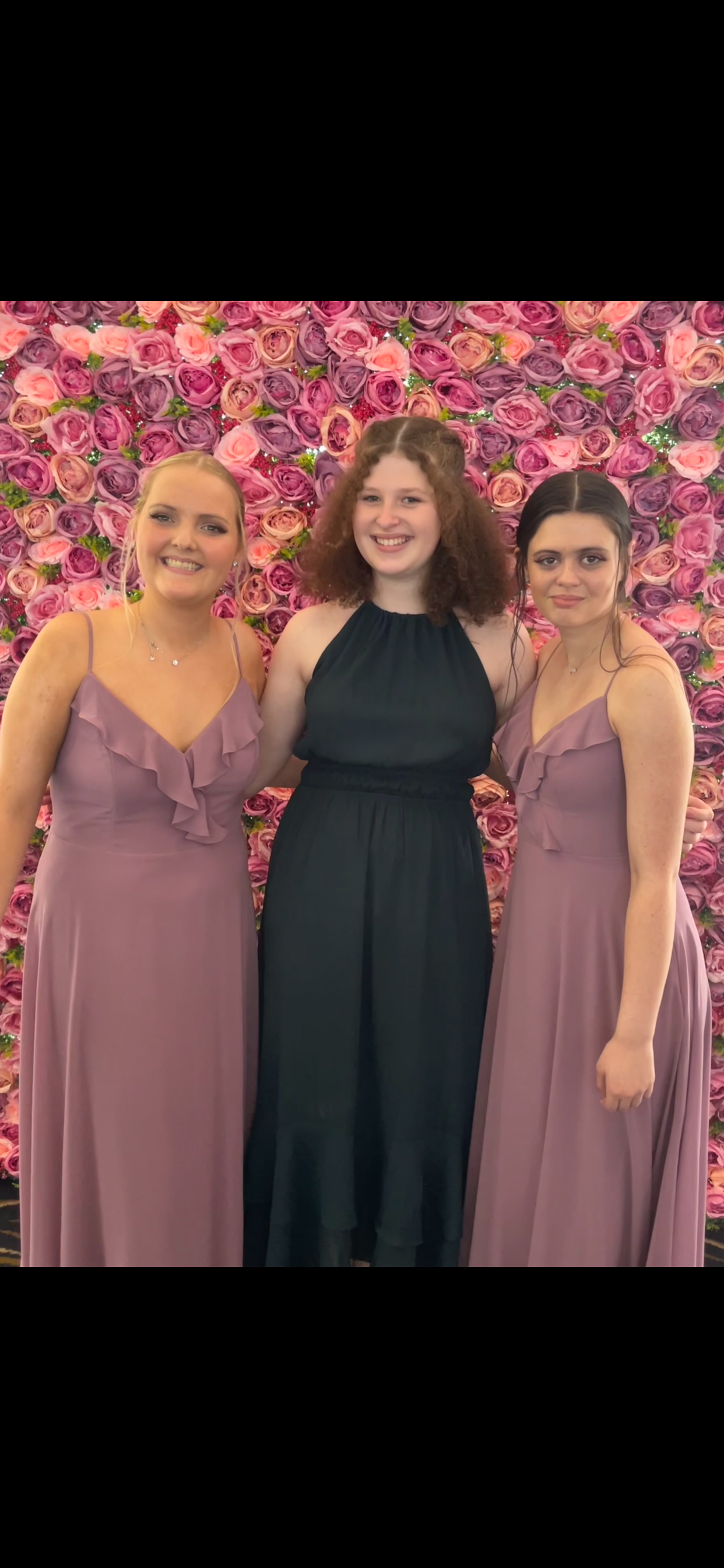 Moir cross back frill dress