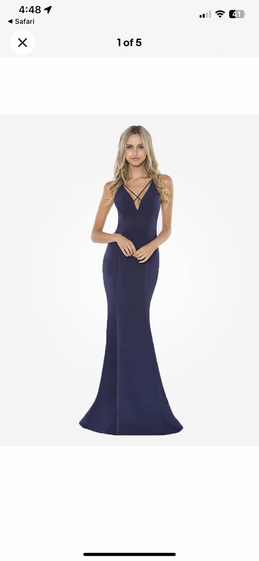 Bariano Urbana navy dress