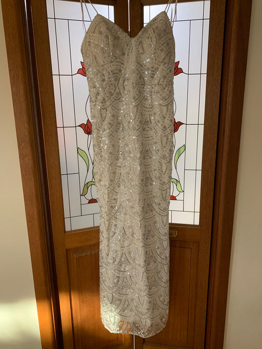 Mei Mei sequin gown