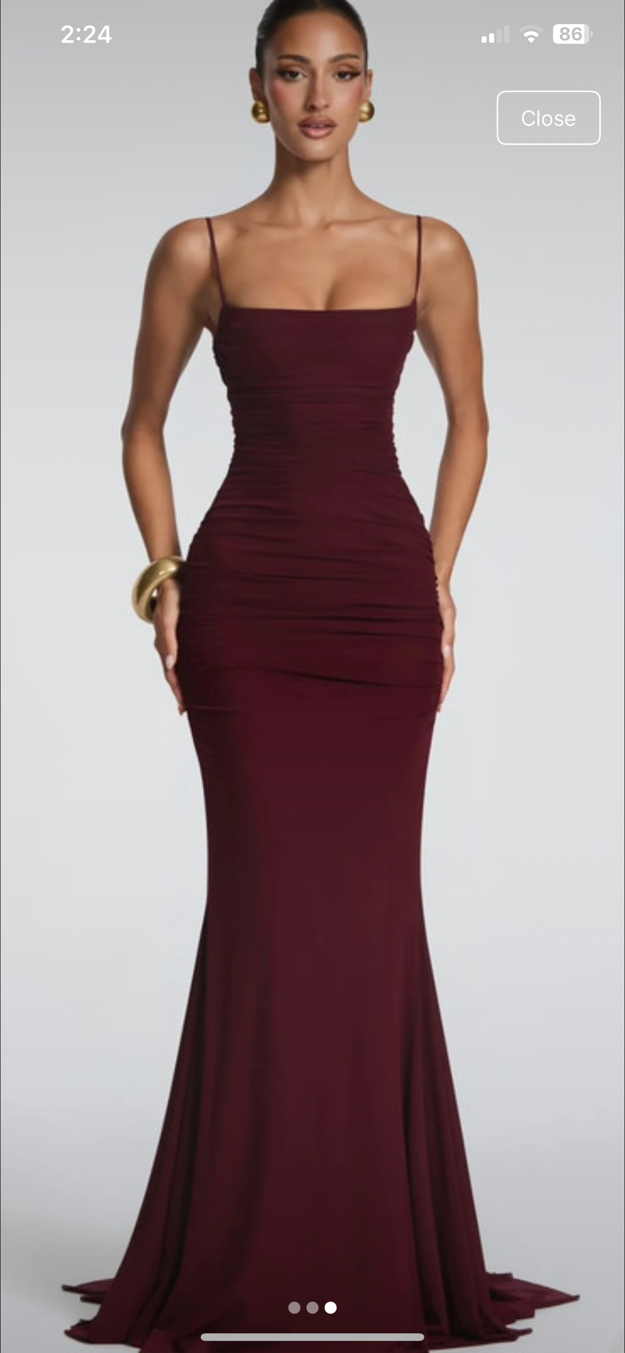 Babyboo Zaria dress