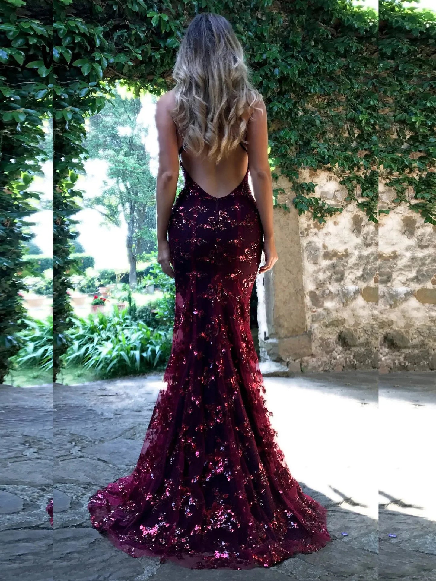 Studio Minc Jadore Gown Red