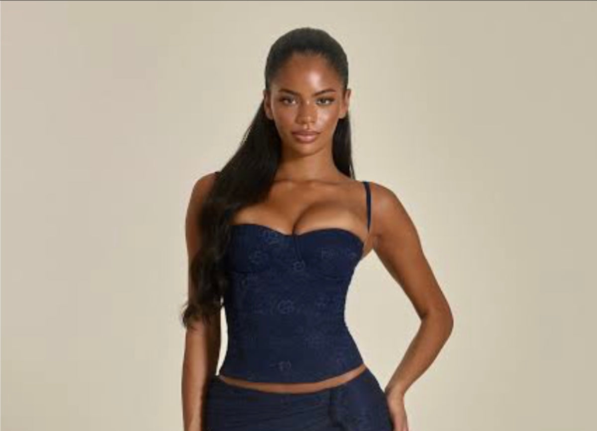 Mars the label Lexi corset top