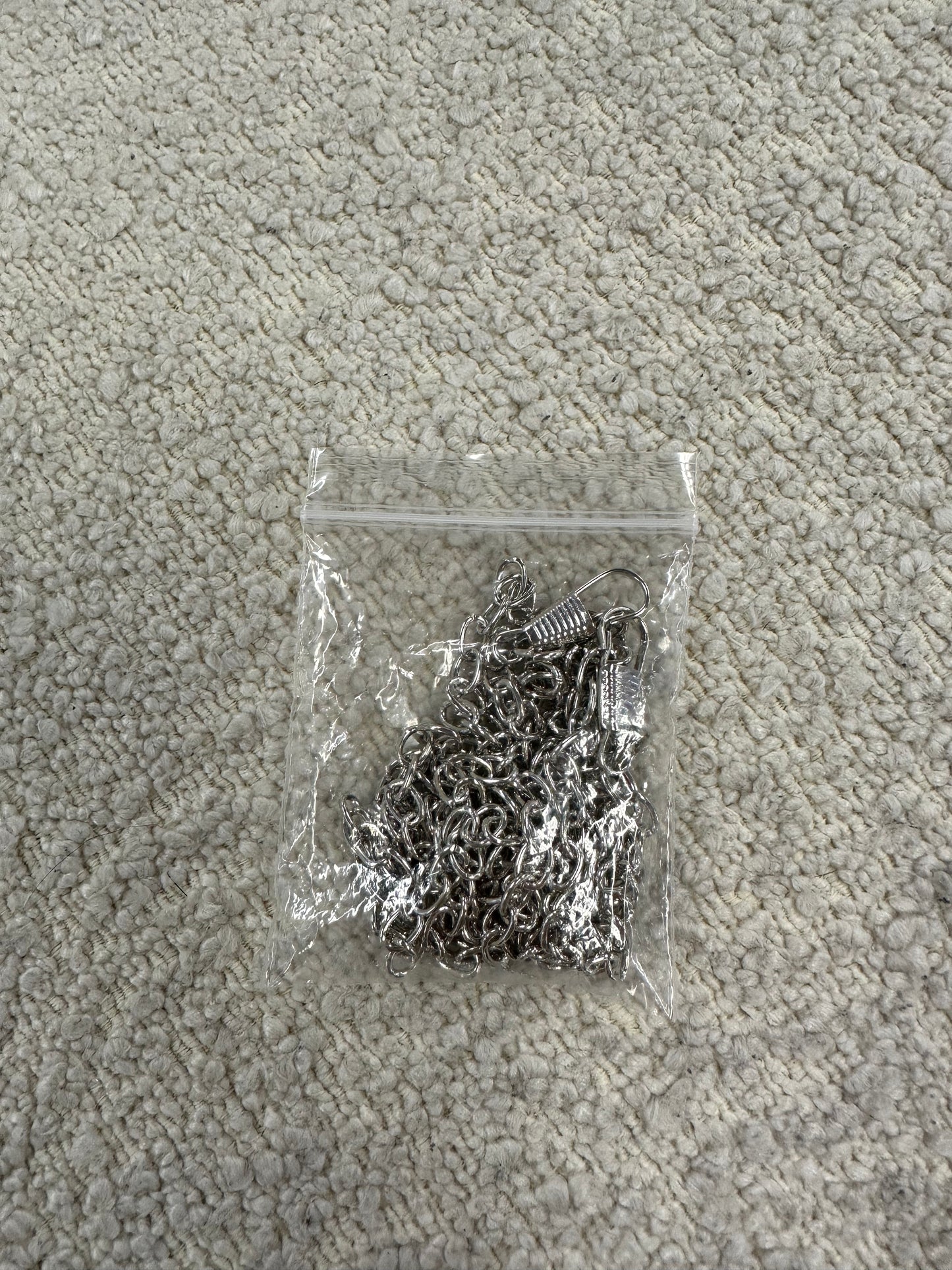 Silver Bag Clutch
