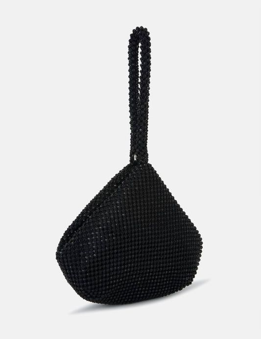 Novo Diamonte Pouch Black