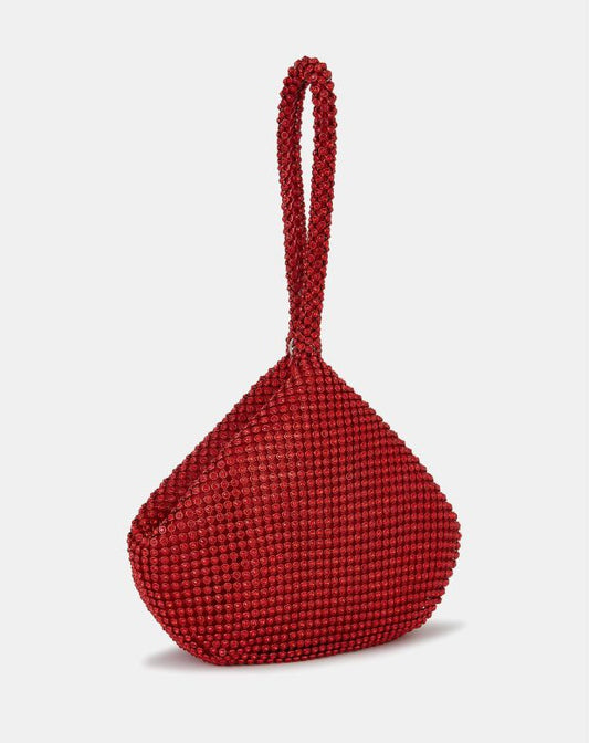 Novo Diamonte Pouch Red
