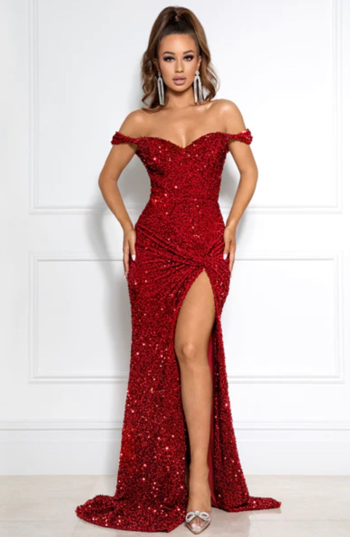 Abyss By Abby Visionary Gown Red