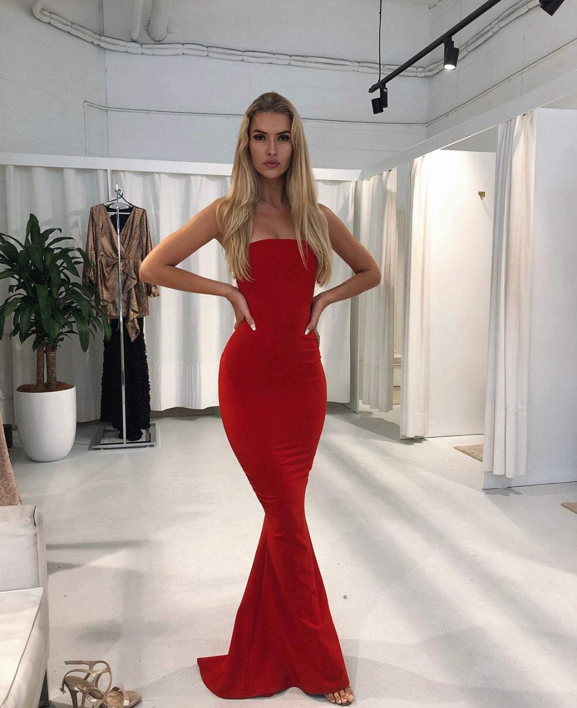 Nookie Angelina Red