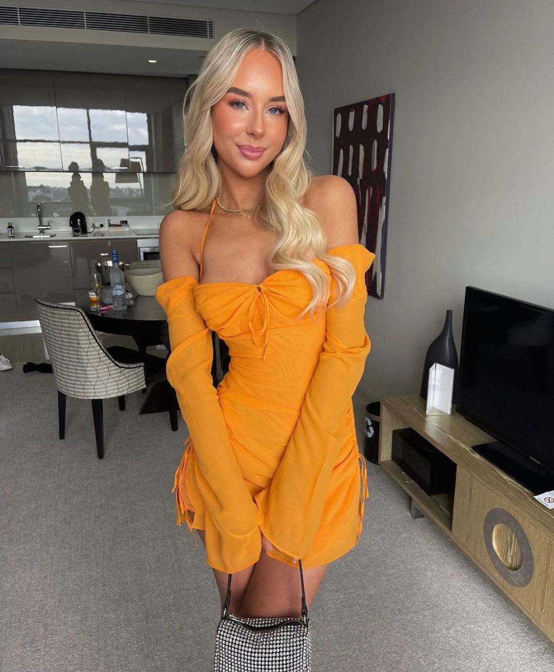 House Of CB Baby Tangerine