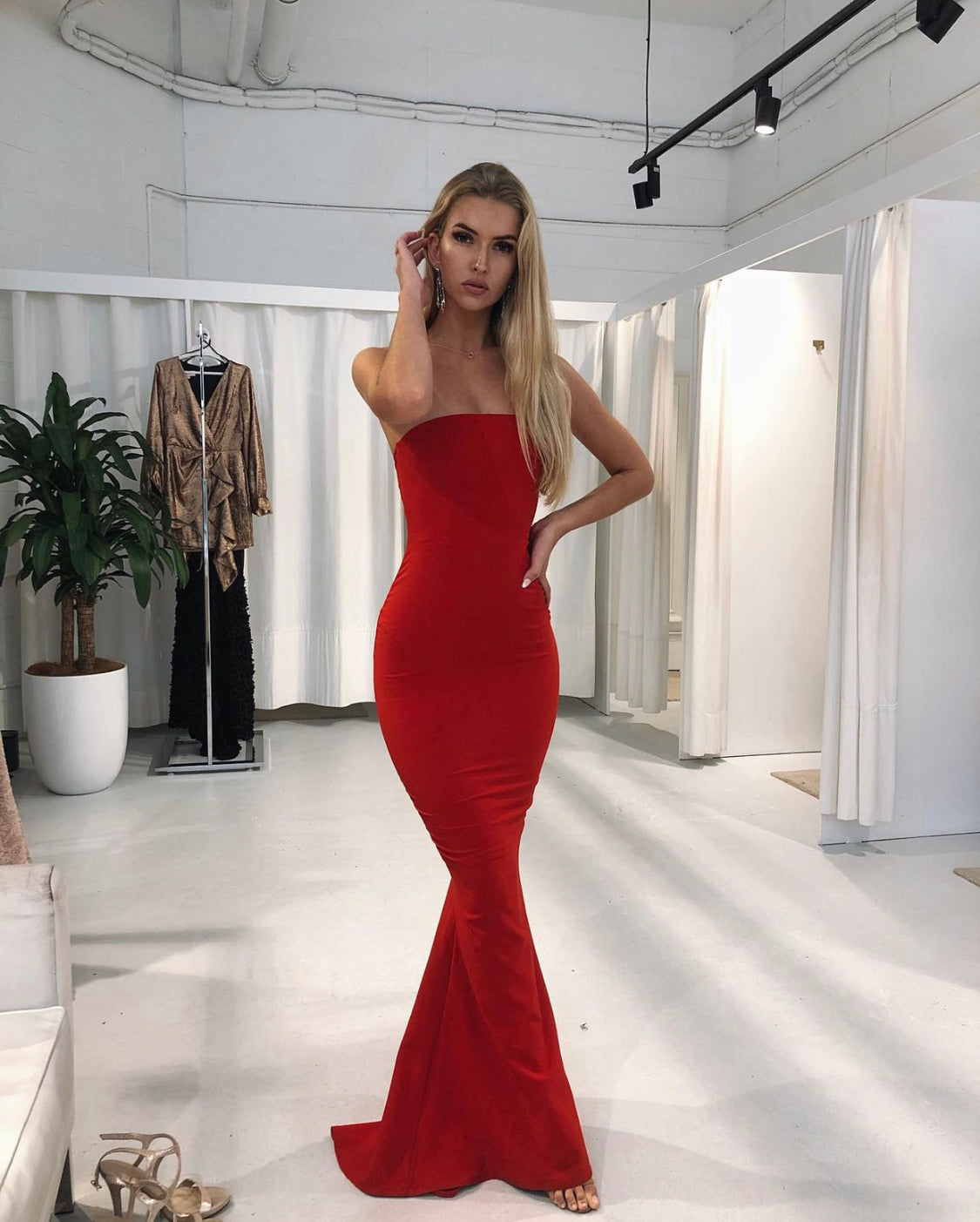 Nookie Angelina Red