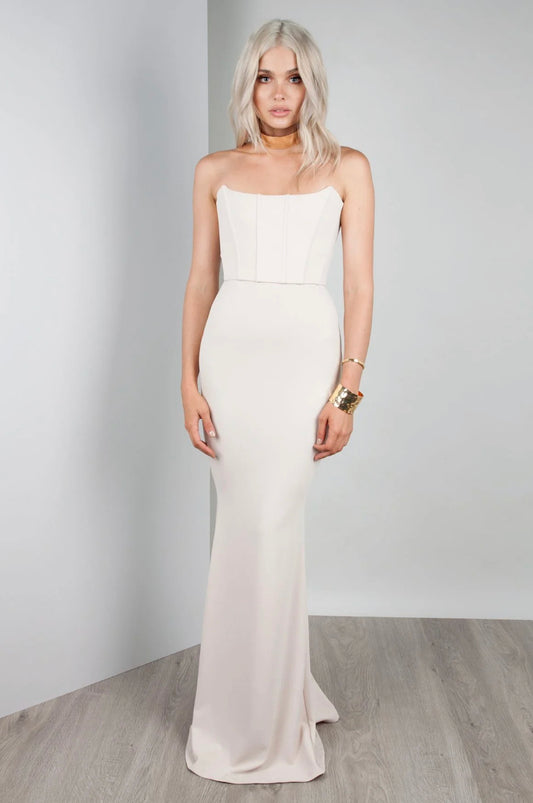 Zachary Elvira Gown Nude