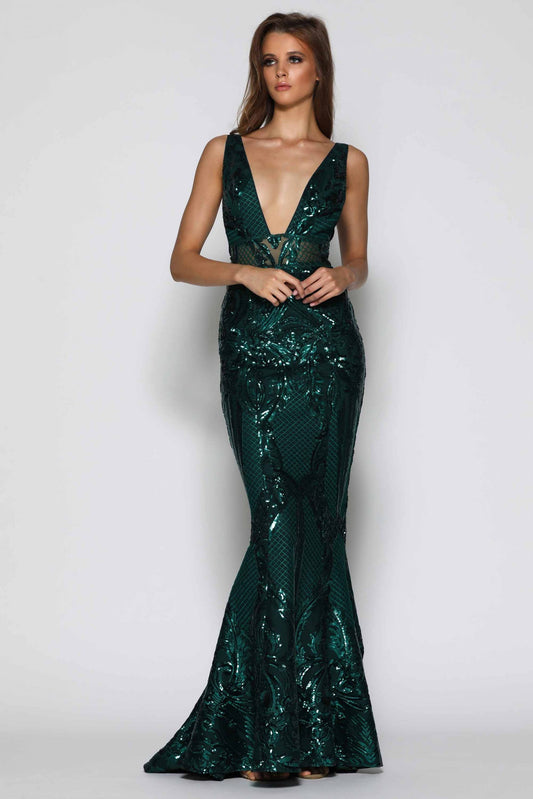 Elle Zeitoune Anastasia Gown