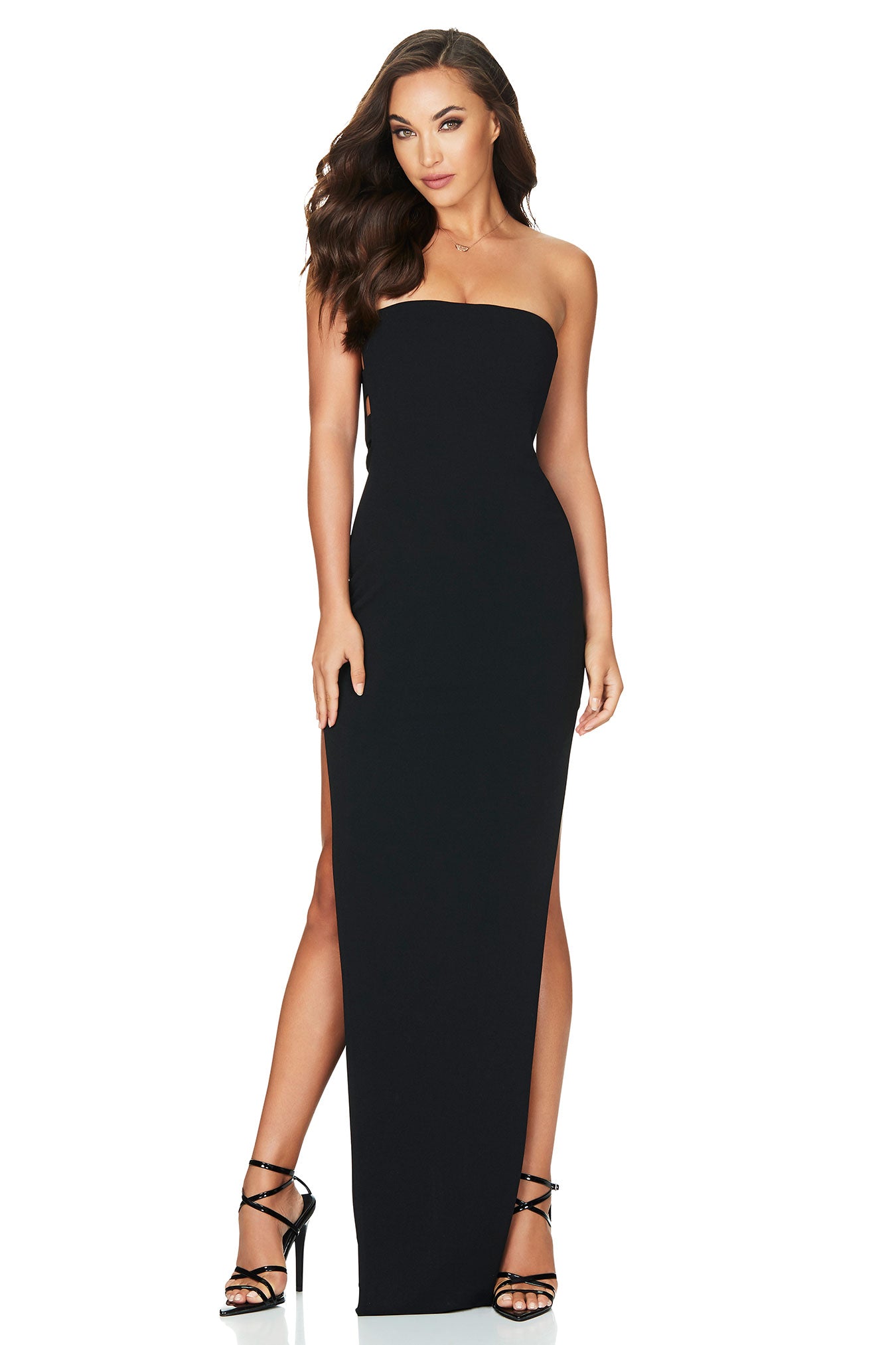 Nookie Flaunt Gown Black