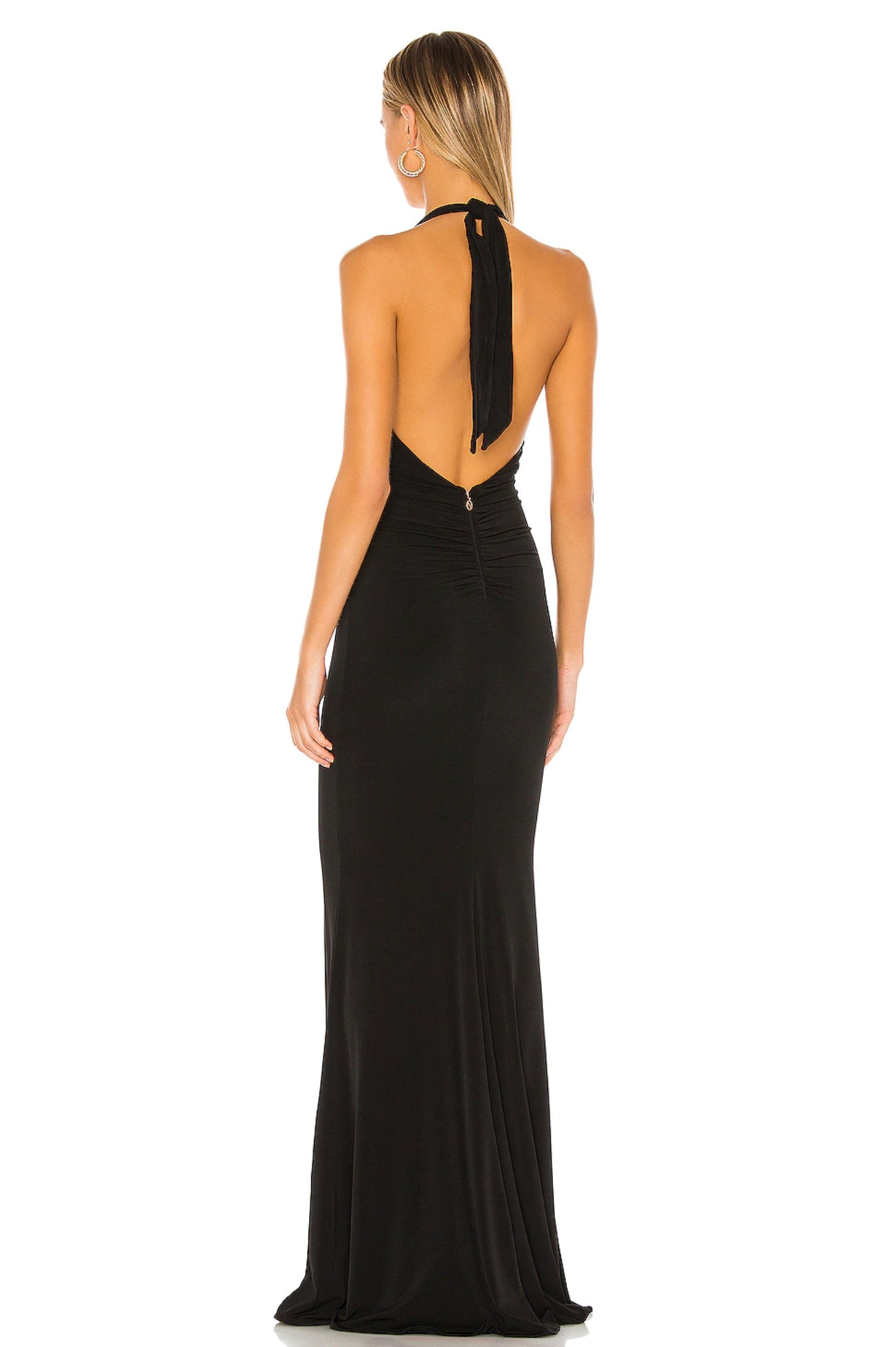 Nookie Illegal Halter Gown Black