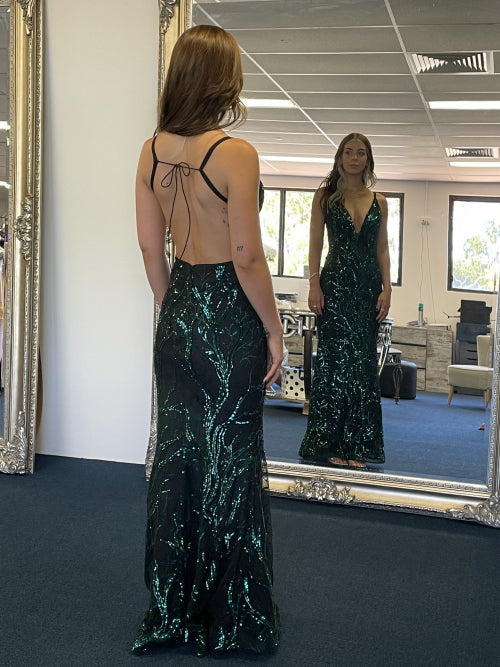 Jadore JX1037 Emerald Hire For A Night Jadore JX1037 Emerald Hire For A Night