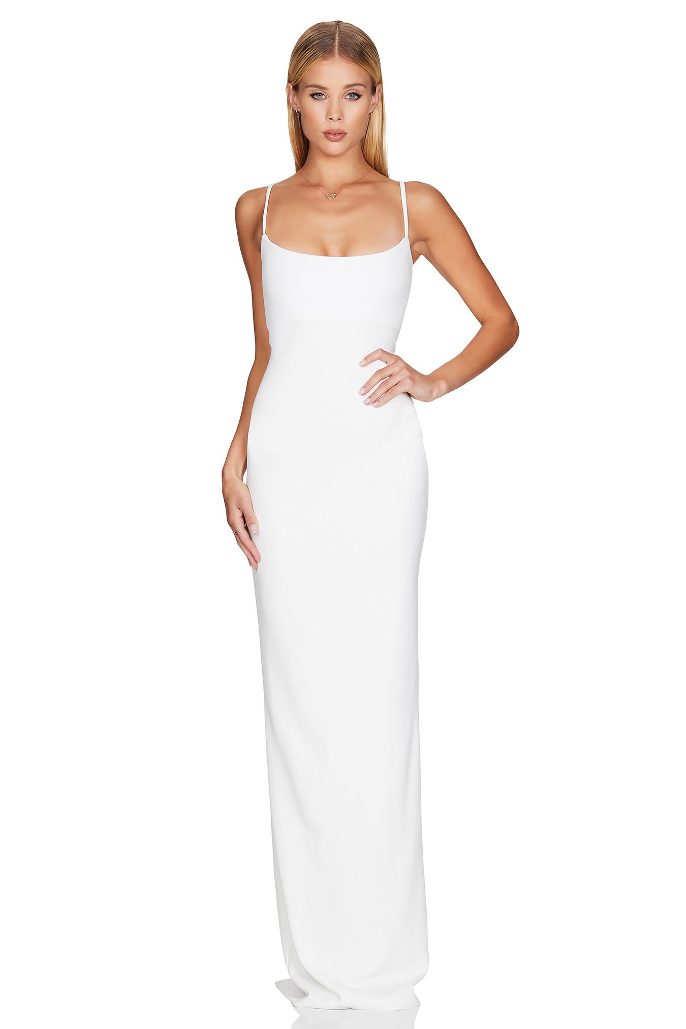 Nookie Bailey Gown White