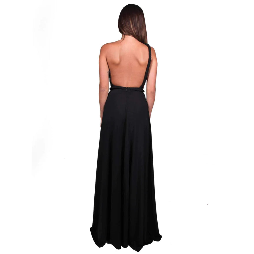 Abyss By Abby Vamp Gown Black