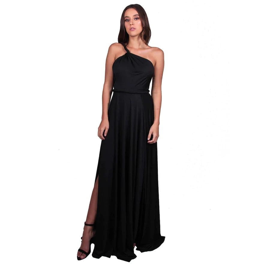 Abyss By Abby Vamp Gown Black