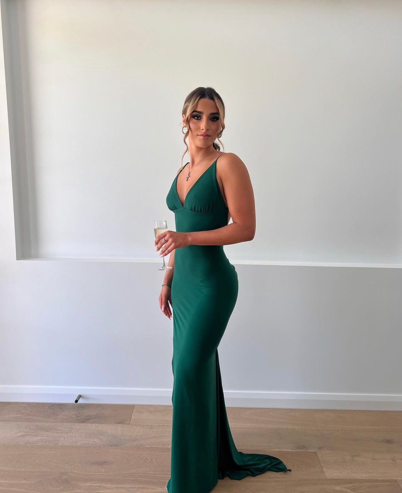 Amy Taylor Aurora Gown Emerald