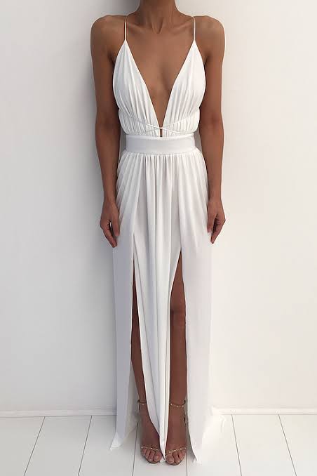 Natalie Rolt Jenny Gown Grey