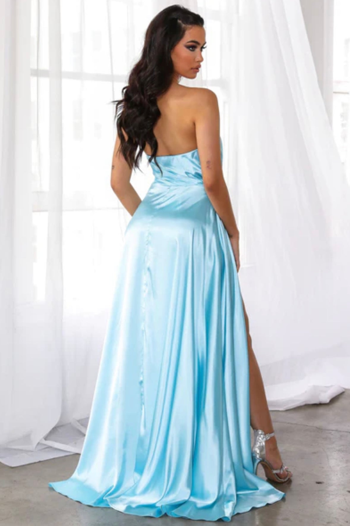 Abyss By Abby Paris Gown Baby Blue