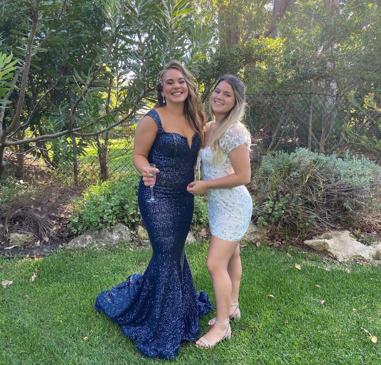 Portia & Scarlett Sapphire Gown