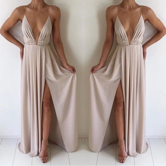 Natalie Rolt Blossom Gown Nude
