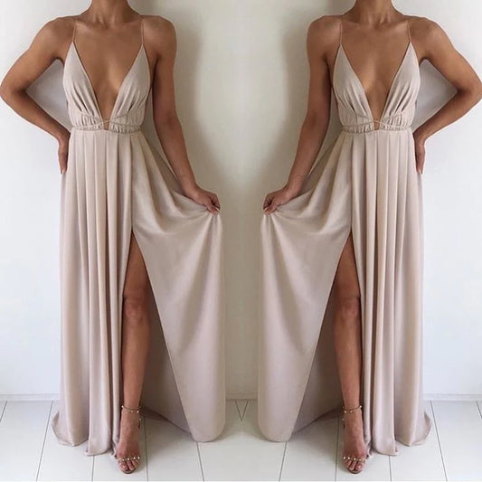 Natalie Rolt Blossom Gown Nude