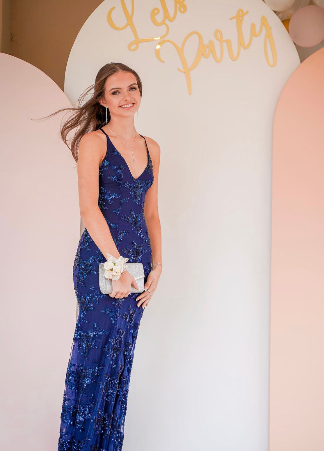 Studio Minc Jadore Gown Navy